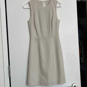 Off white suit dress